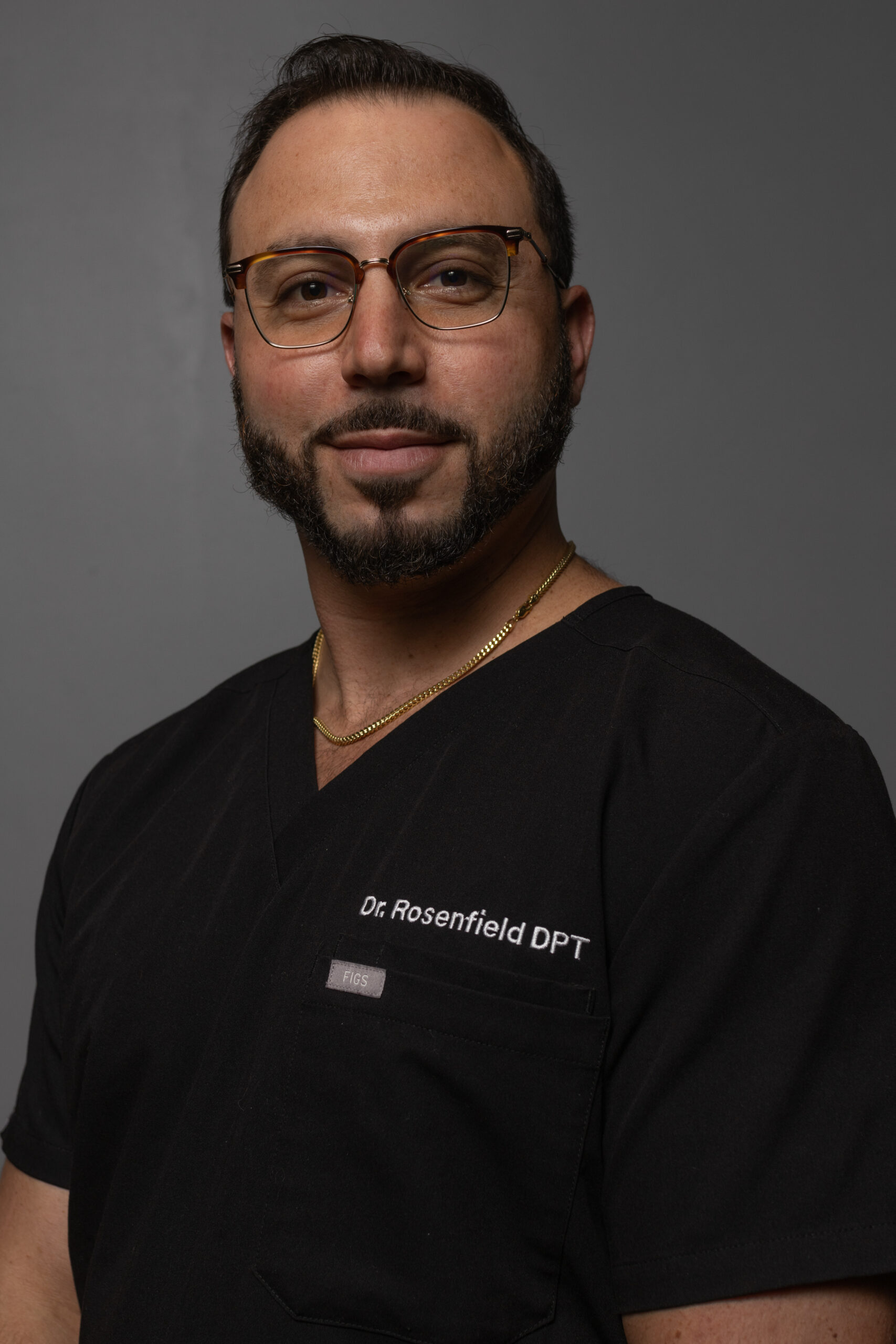 Dr. Eric Rosenfield, PT, DPT — founder of Everything Physical Therapy